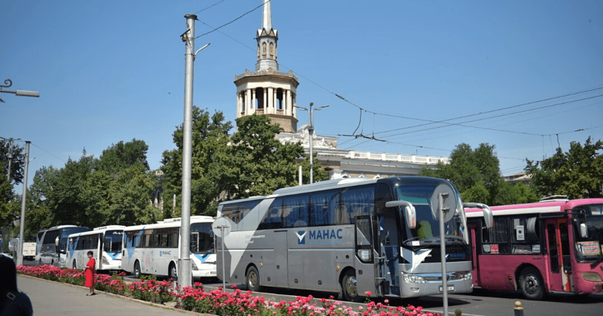 Забастовка водителей маршруток — мэрия Бишкека запустила автобусы
