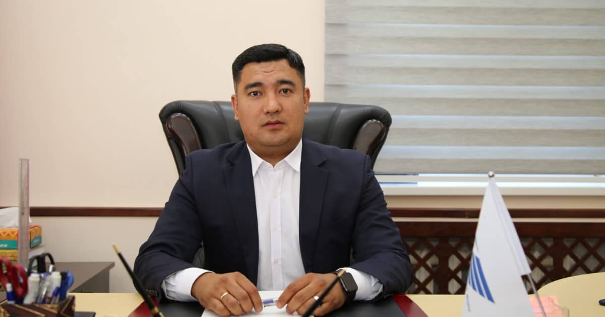 Гендиректором госпредприятия «Кыргыз темир жолу» назначен Азамат Сакиев