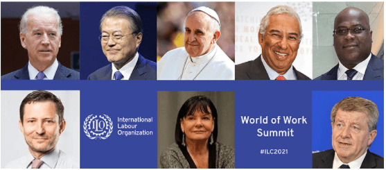 Мировые лидеры выступят на саммите МОТ «Мир труда»