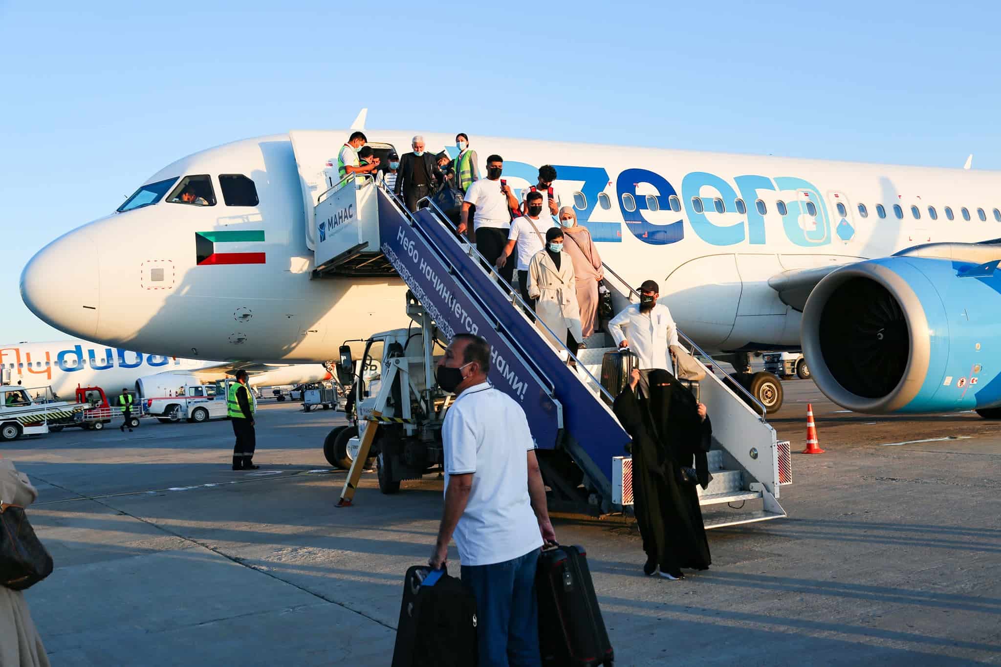 Авиакомпания Jazeera Airways запустила рейс Кувейт — Бишкек