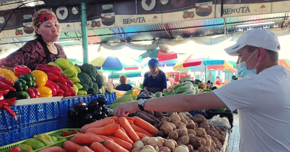 Минсельхоз заявил об отсутствии дефицита продовольствия в Кыргызстане