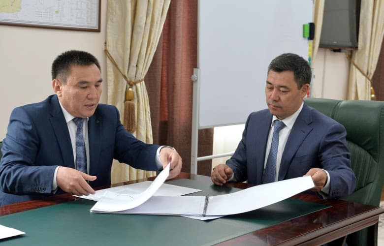 Жапаров поручил мэру Оша обеспечить прозрачные и открытые выборы