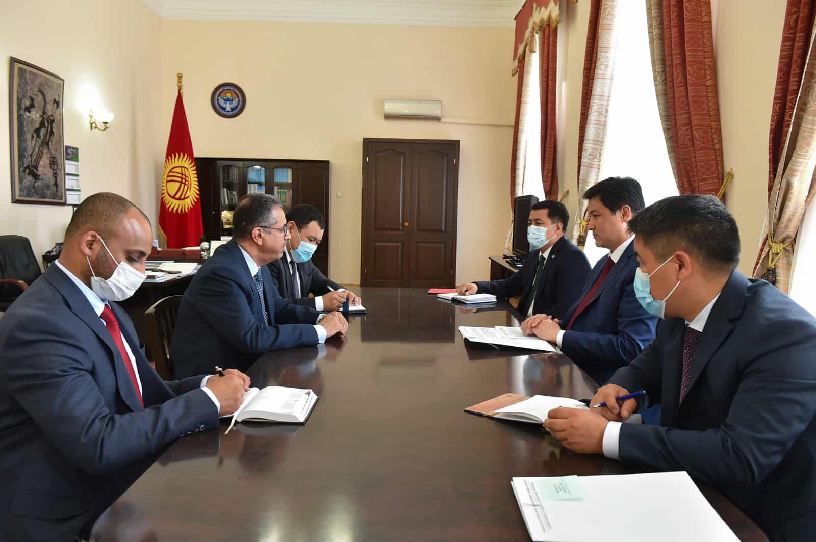 Марипов: В Кыргызстане создаются все необходимые условия для защиты иностранных инвесторов