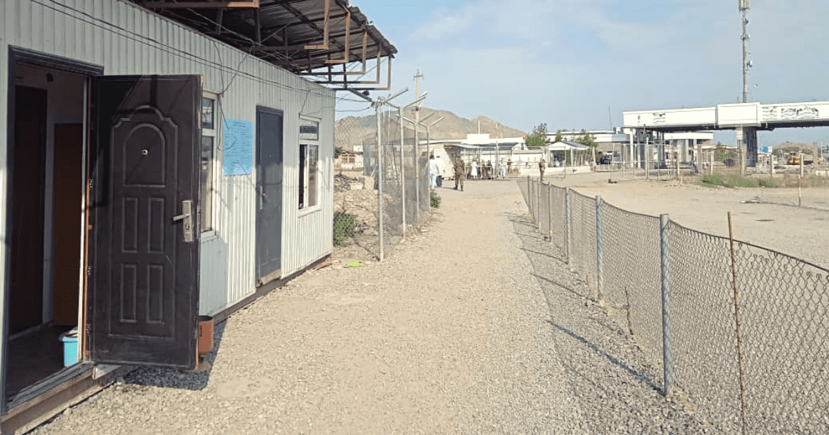 На деньги Всемирного банка начали ремонт санитарно-карантинных пунктов на границах КР
