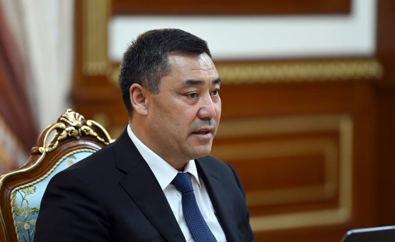 Садыр Жапаров выступил за возобновление регулярного авиасообщения с Китаем