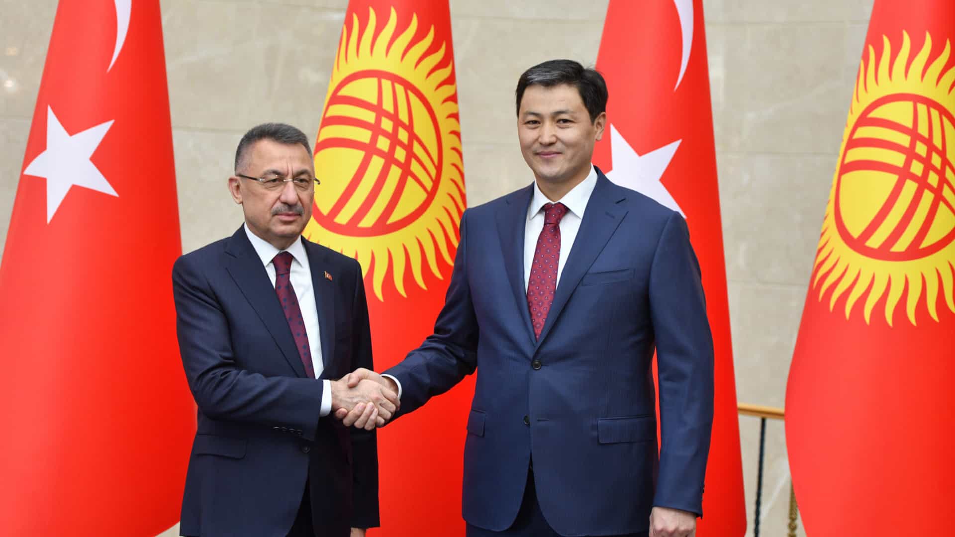 Марипов встретился с вице-президентом Турции — предложил довести товарооборот до $1 млрд
