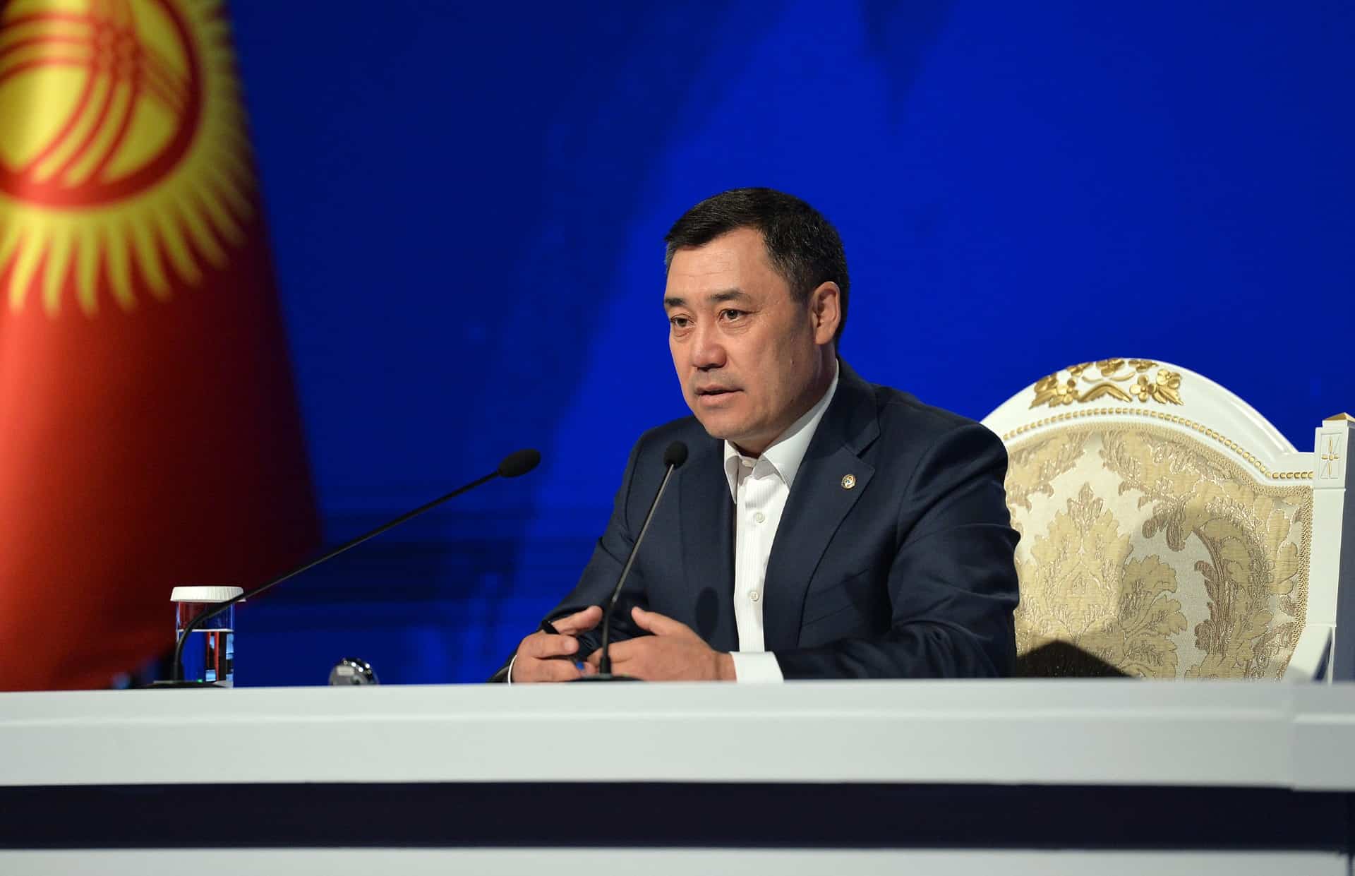 Садыр Жапаров примет участие в сессии ОДКБ и ШОС в Душанбе