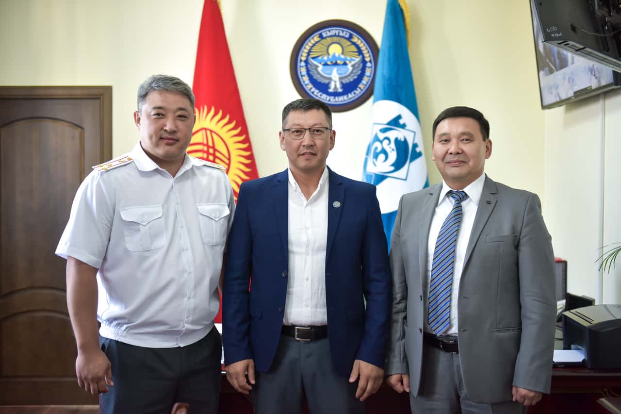 Мэрия, ГУВД и MegaCom договорились об установке систем видеонаблюдения по Бишкеку