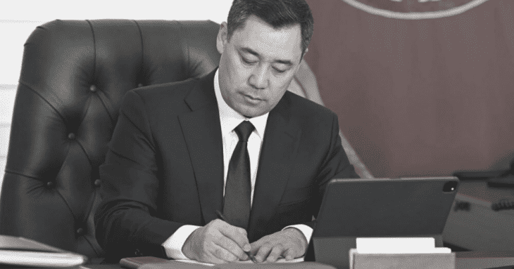 Президент вернул законопроект о режиме ЧС в экономике в парламент с возражениями