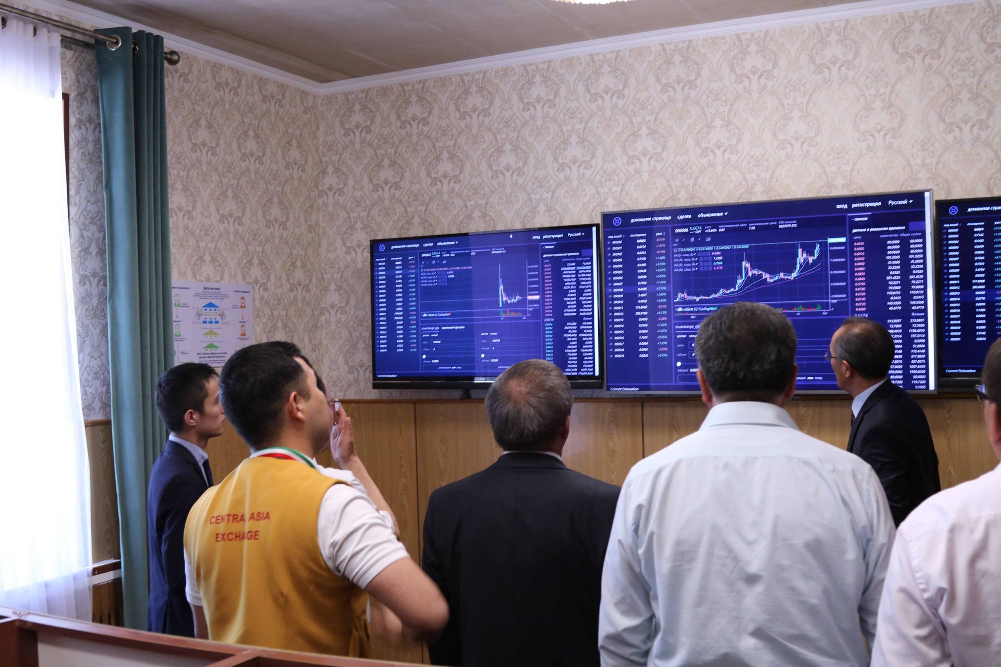 Объем торгов на фондовом рынке Кыргызстана в августе превысил 218 млн сомов
