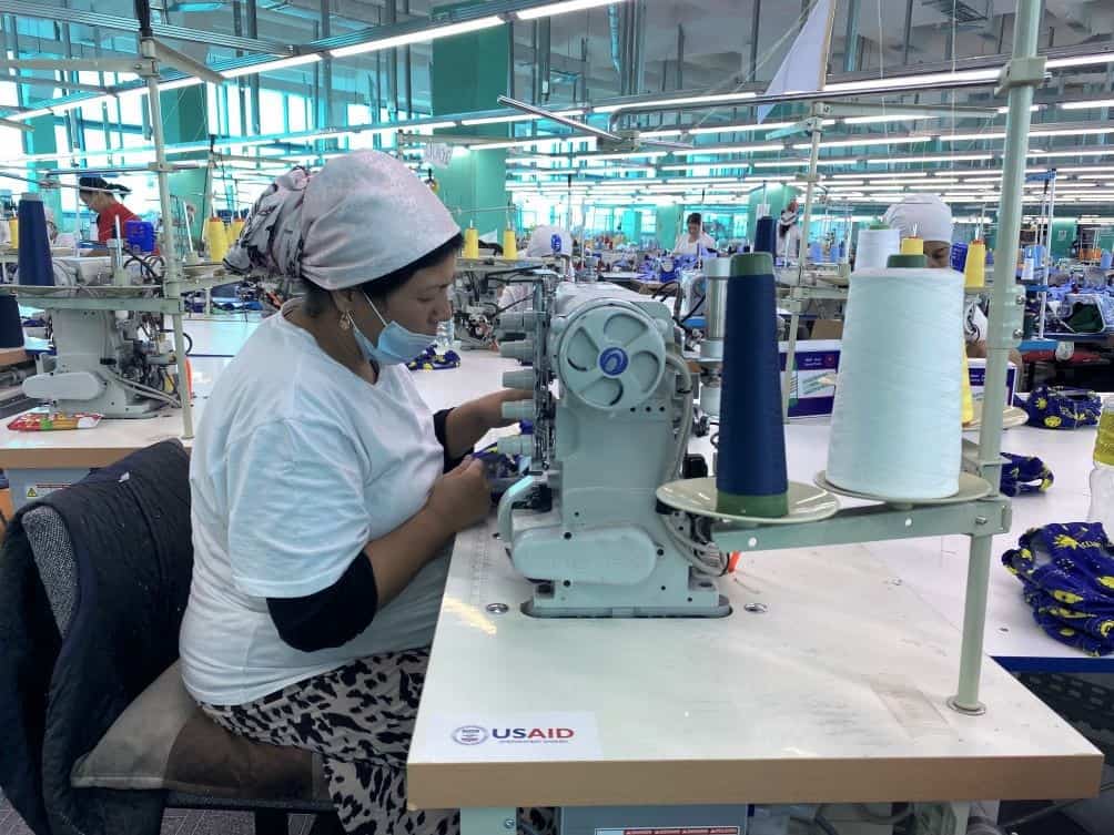 Отечественная швейная фабрика ведет переговоры для выхода на европейский рынок