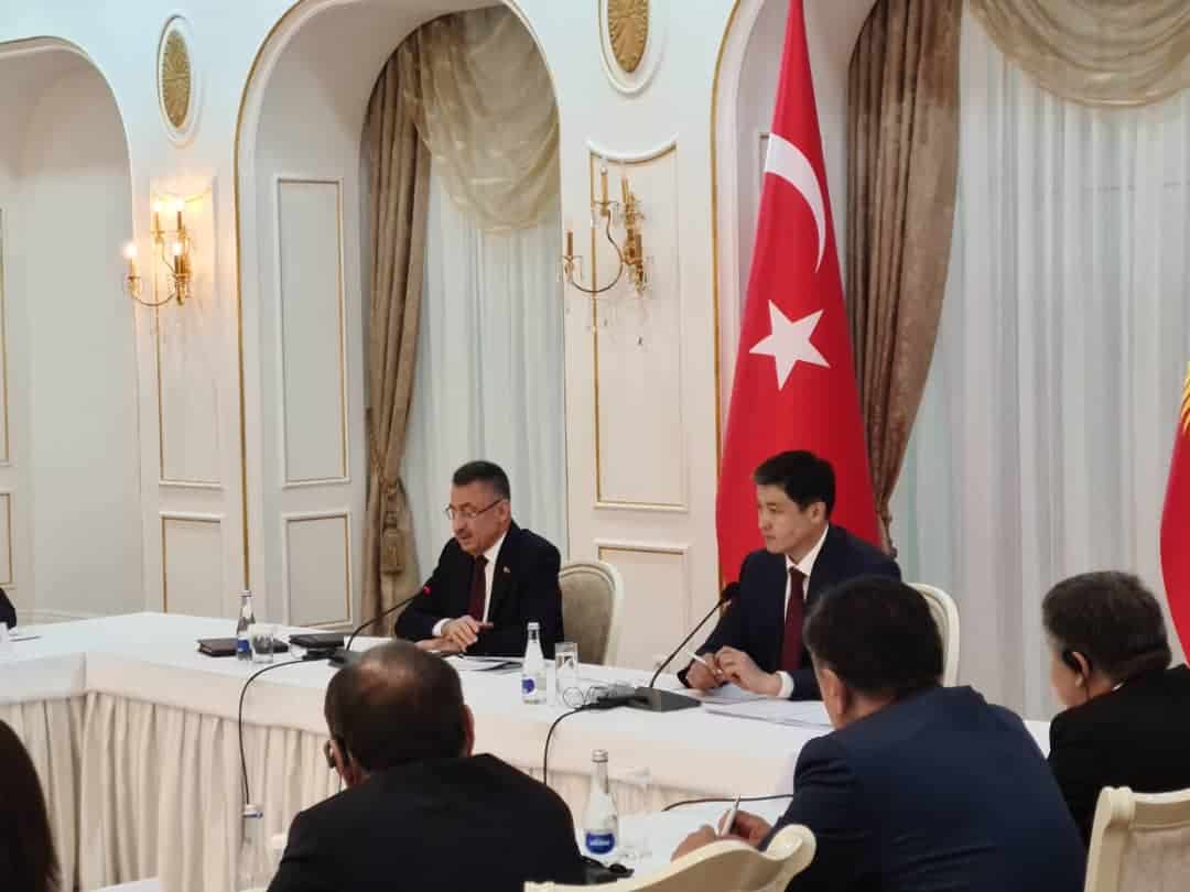Кыргызско-турецкая межправкомиссия приступила к обсуждению инвестпроектов