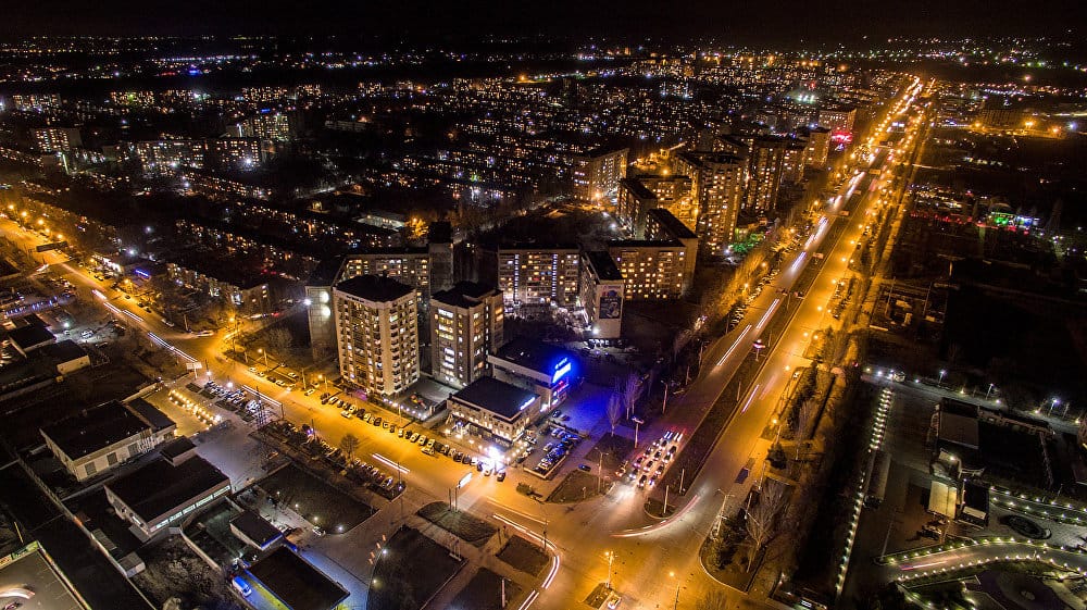 Передумали — «Нацэнергохолдинг» не будет ограничивать наружное освещение в Бишкеке