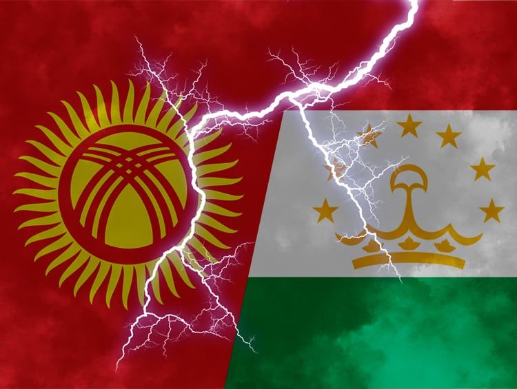 Кыргызстан запретил вести бизнес на границе с Таджикистаном до завершения делимитации