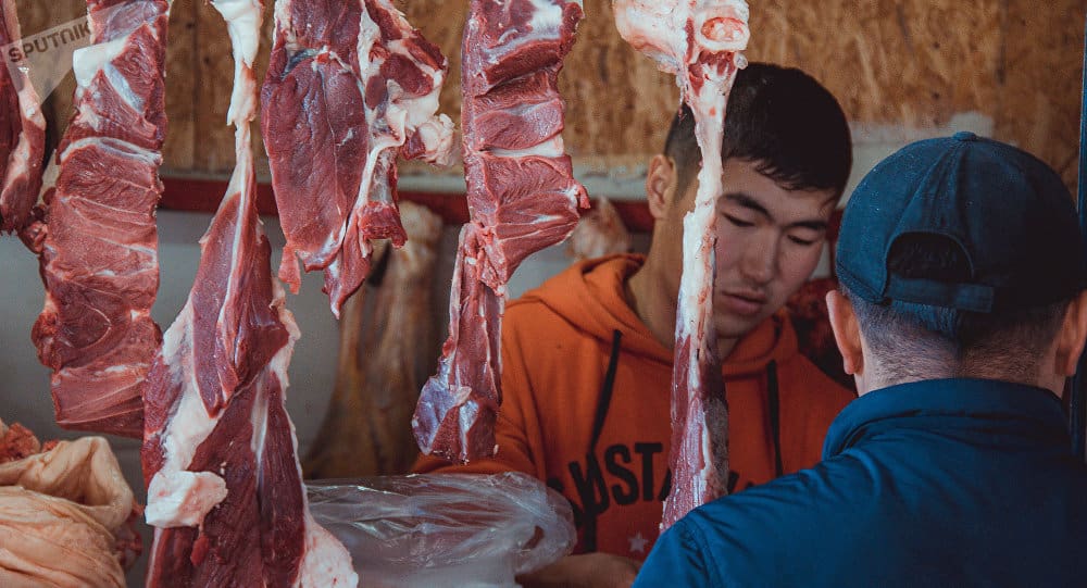 Цены на мясо в Кыргызстане выросли на 22% за год