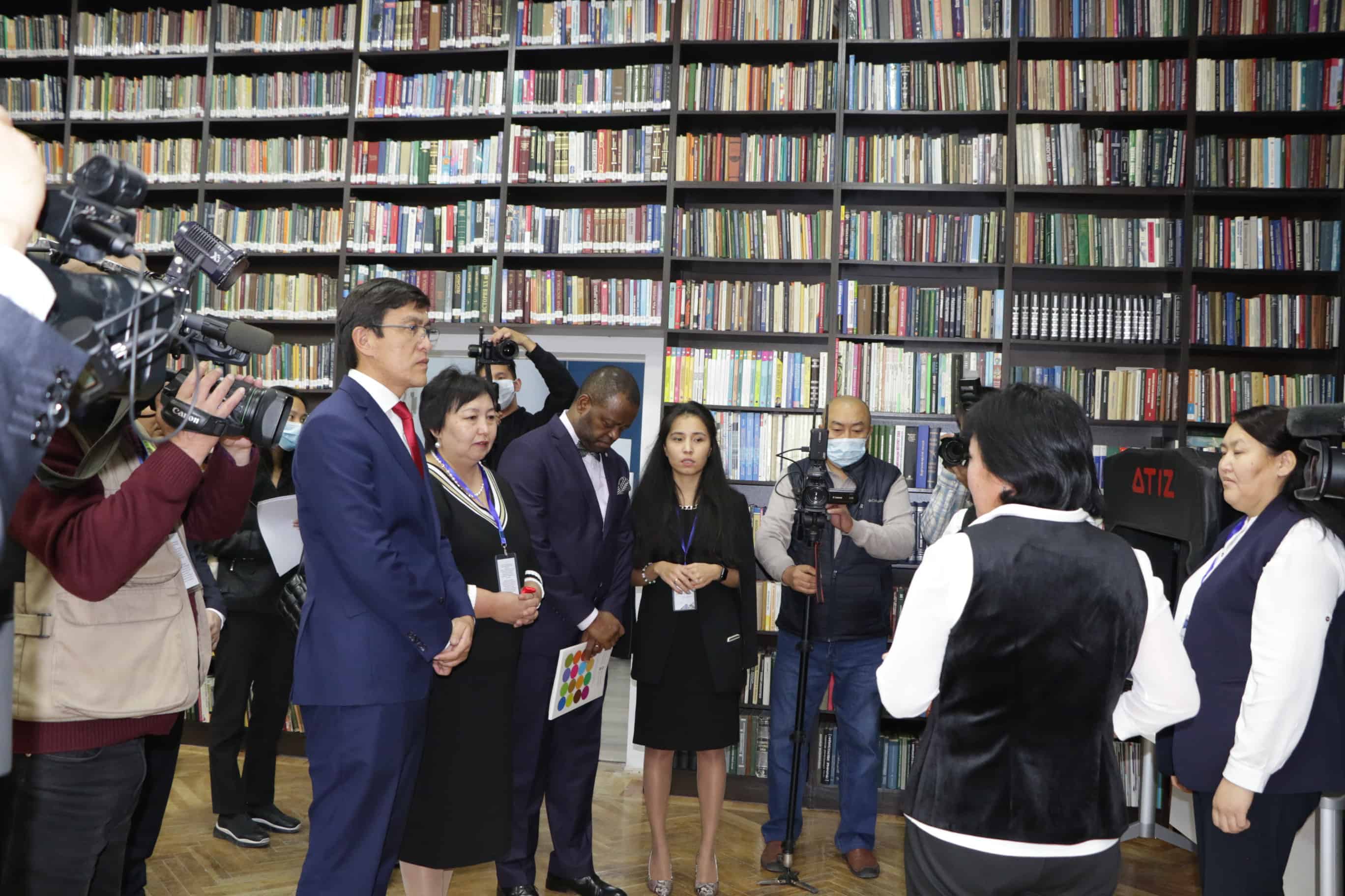 В Кыргызстане открылся первый государственный инновационный центр