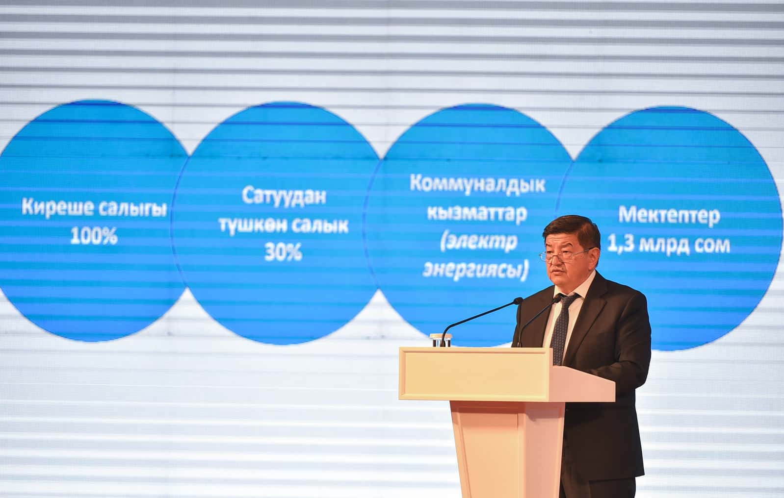 Акылбек Жапаров пообещал регионам новые фонды развития