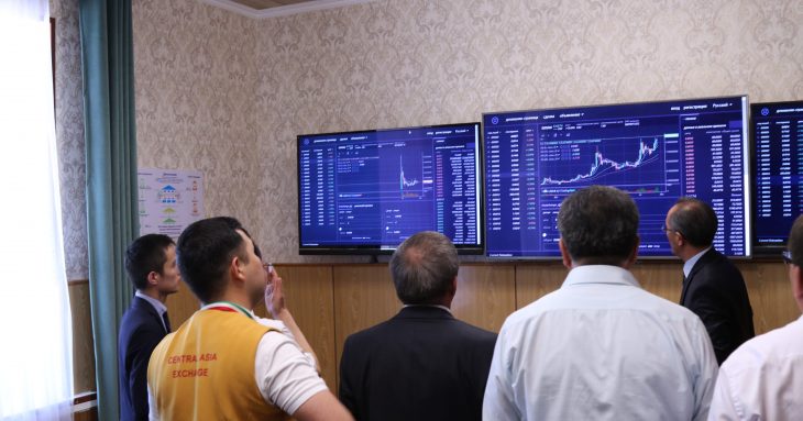 Объем торгов на фондовой бирже в мае составил 276 млн сомов