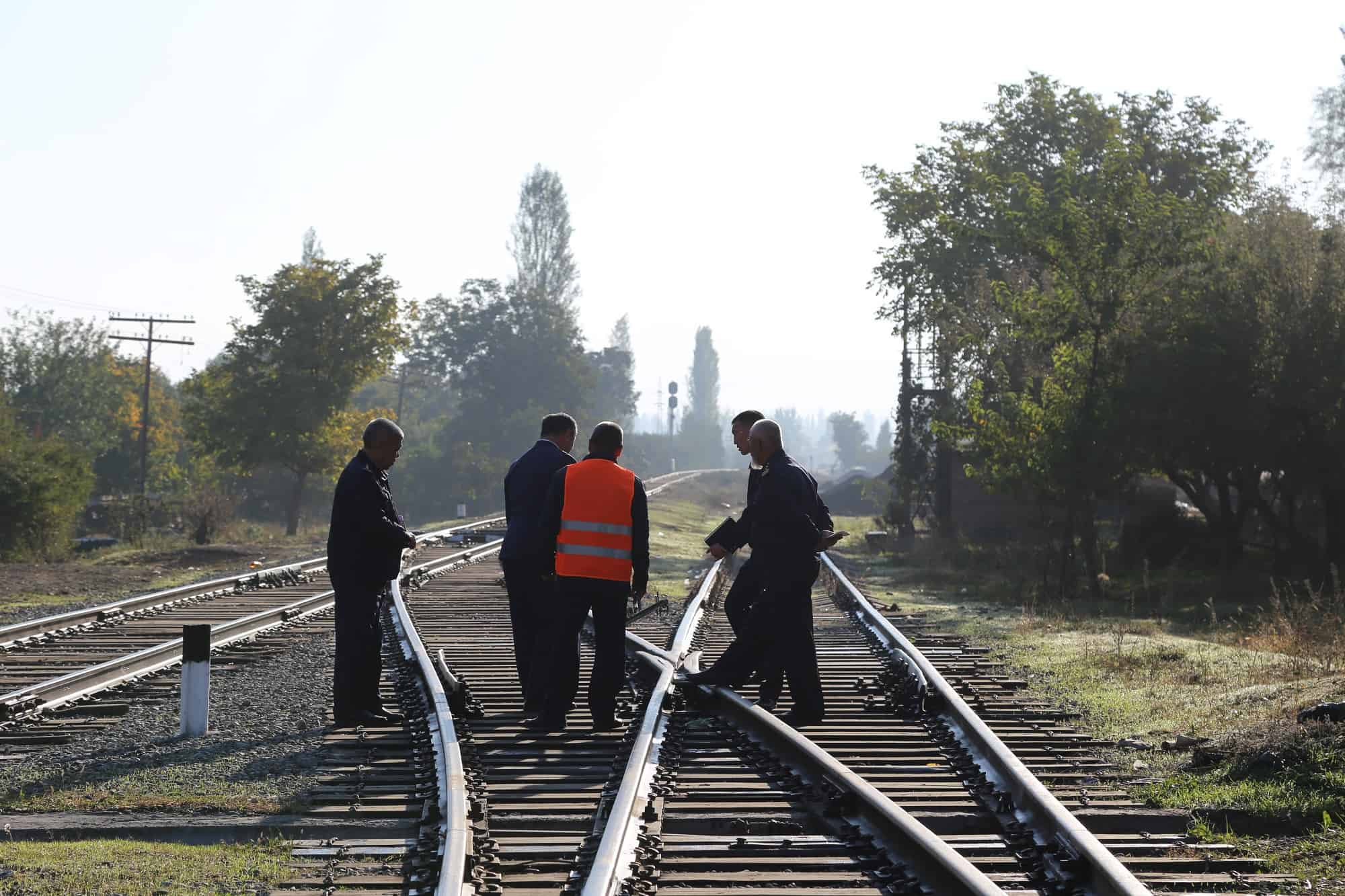 Россия отремонтирует железную дорогу к военной базе «Кант»