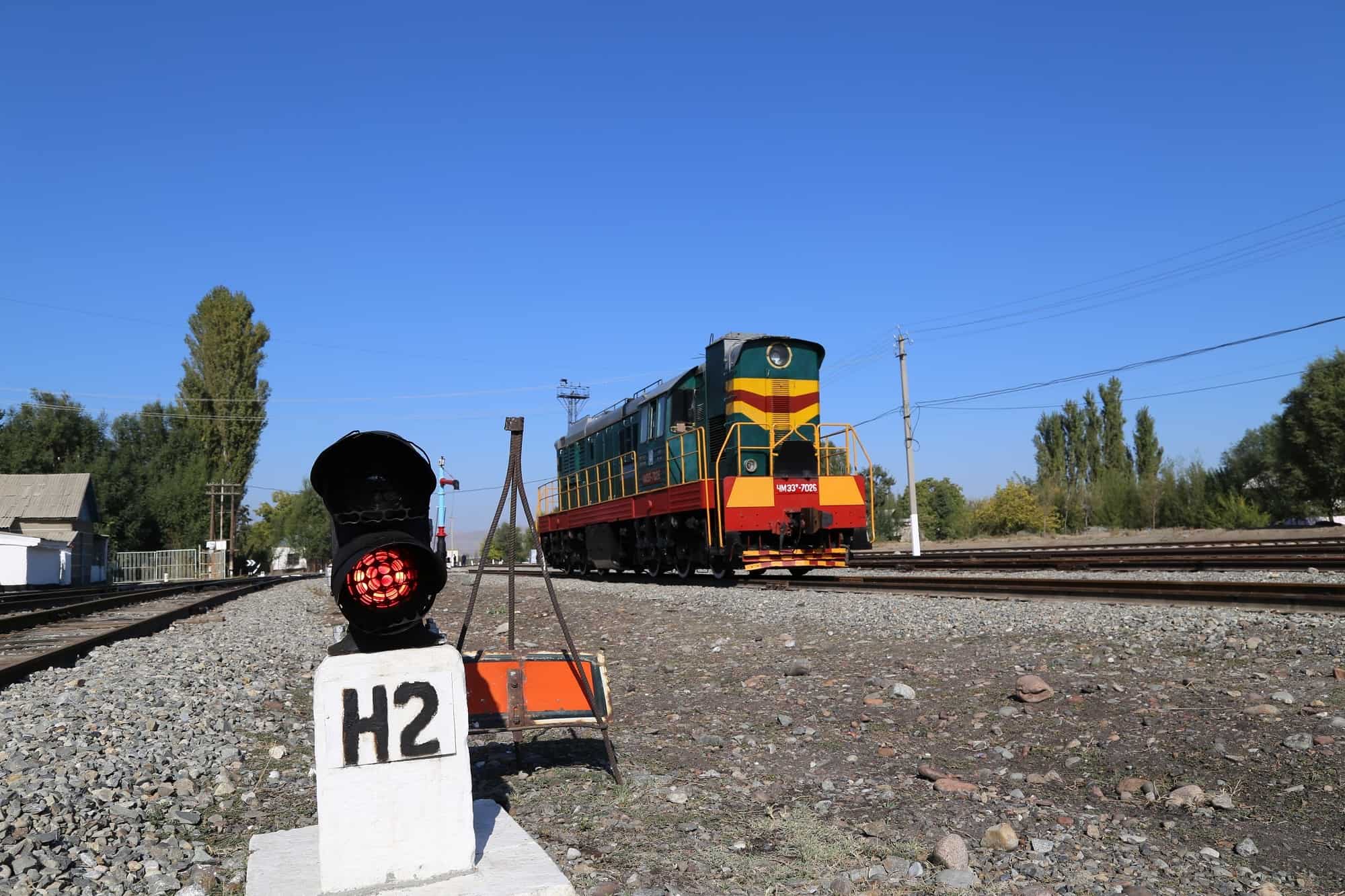 В «Кыргыз темир жолу» планируют частично обновить грузовой парк