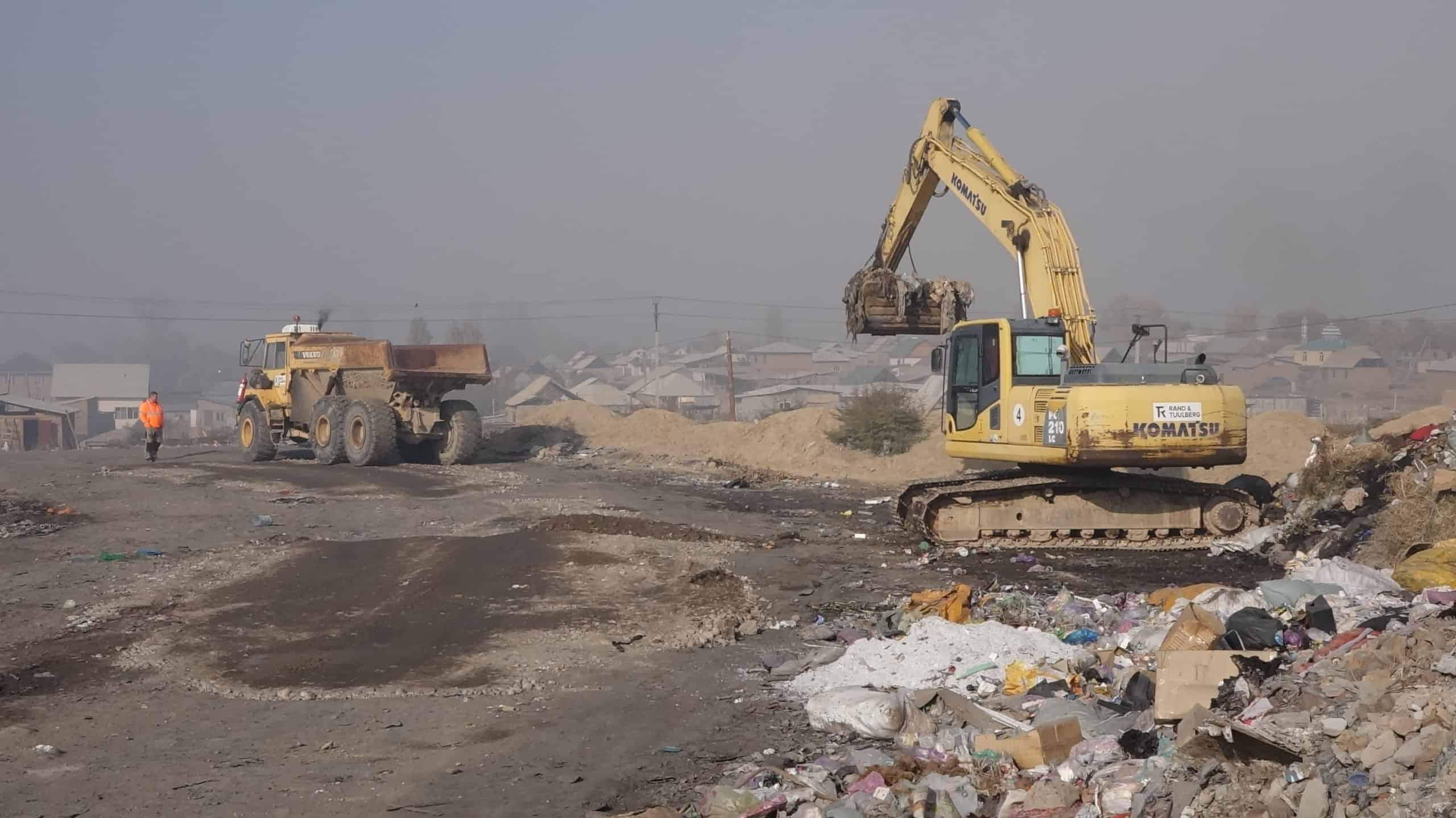 Целых два мусороперерабатывающих завода планируют построить на Иссык-Куле