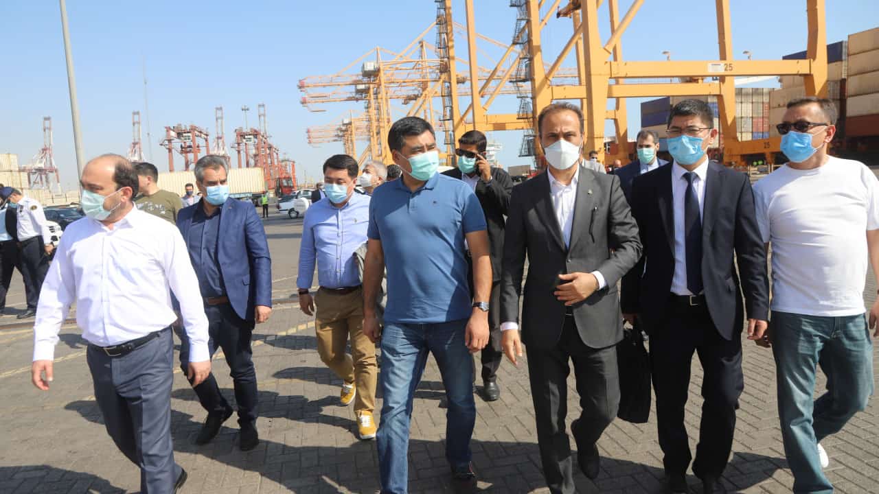 Министр экономики посетил порт Бендер-Аббас — там Кыргызстану предоставят участок для перевозок товаров