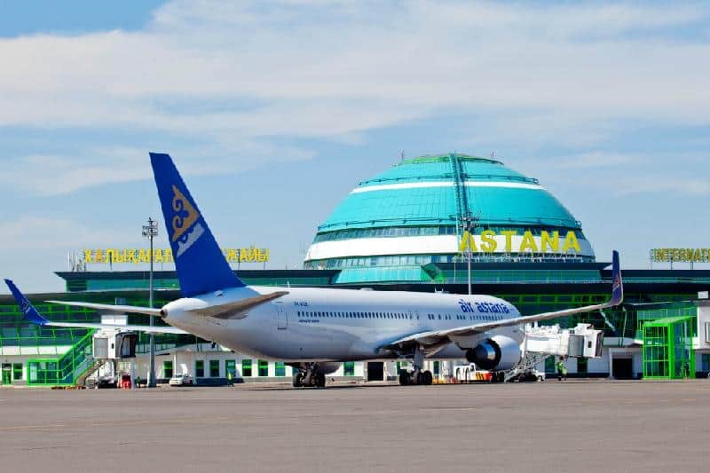 Возобновляется регулярный рейс из Нур-Султана в Бишкек