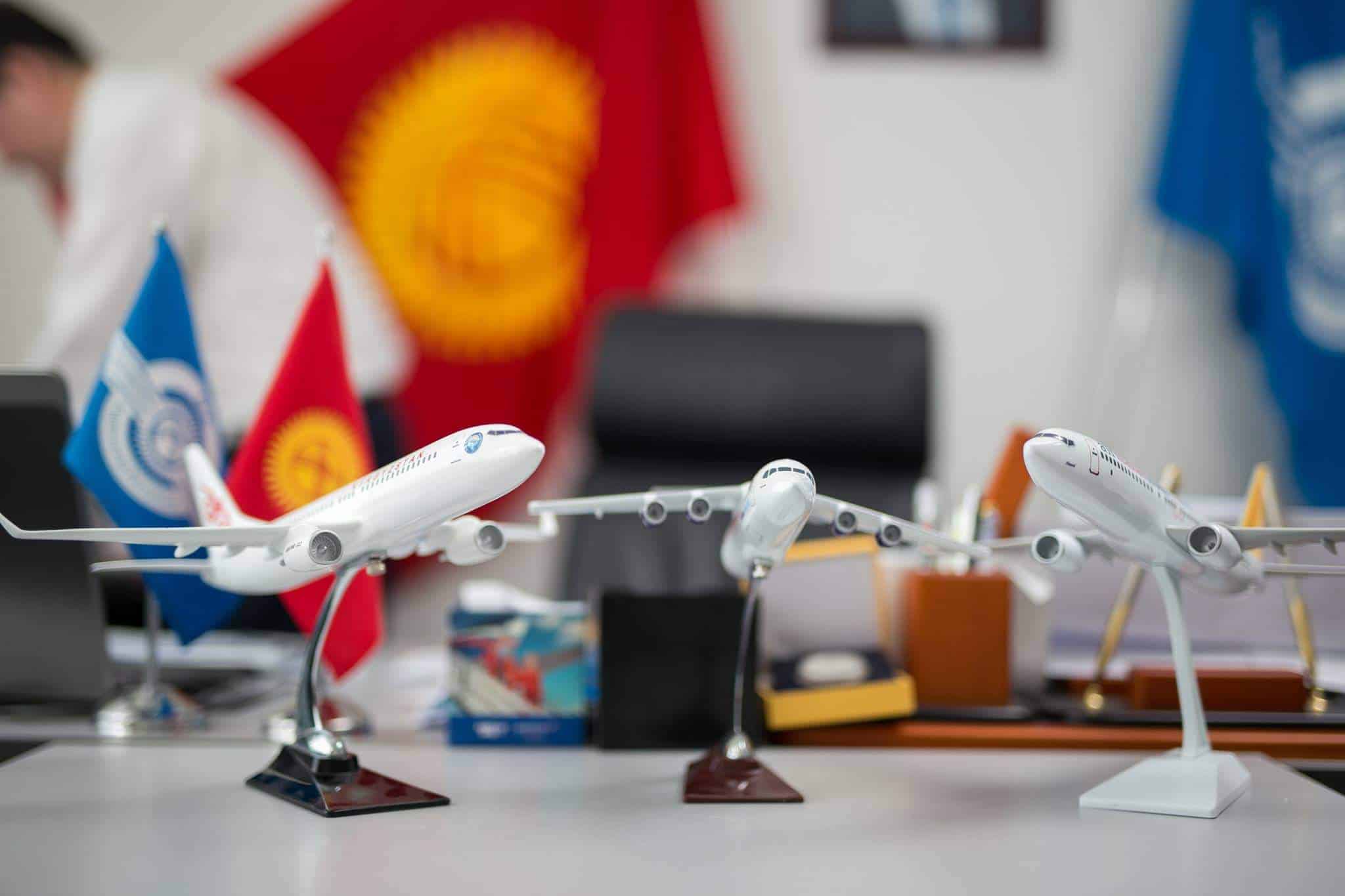В Кыргызстане хотят запустить прямые авиарейсы между регионами