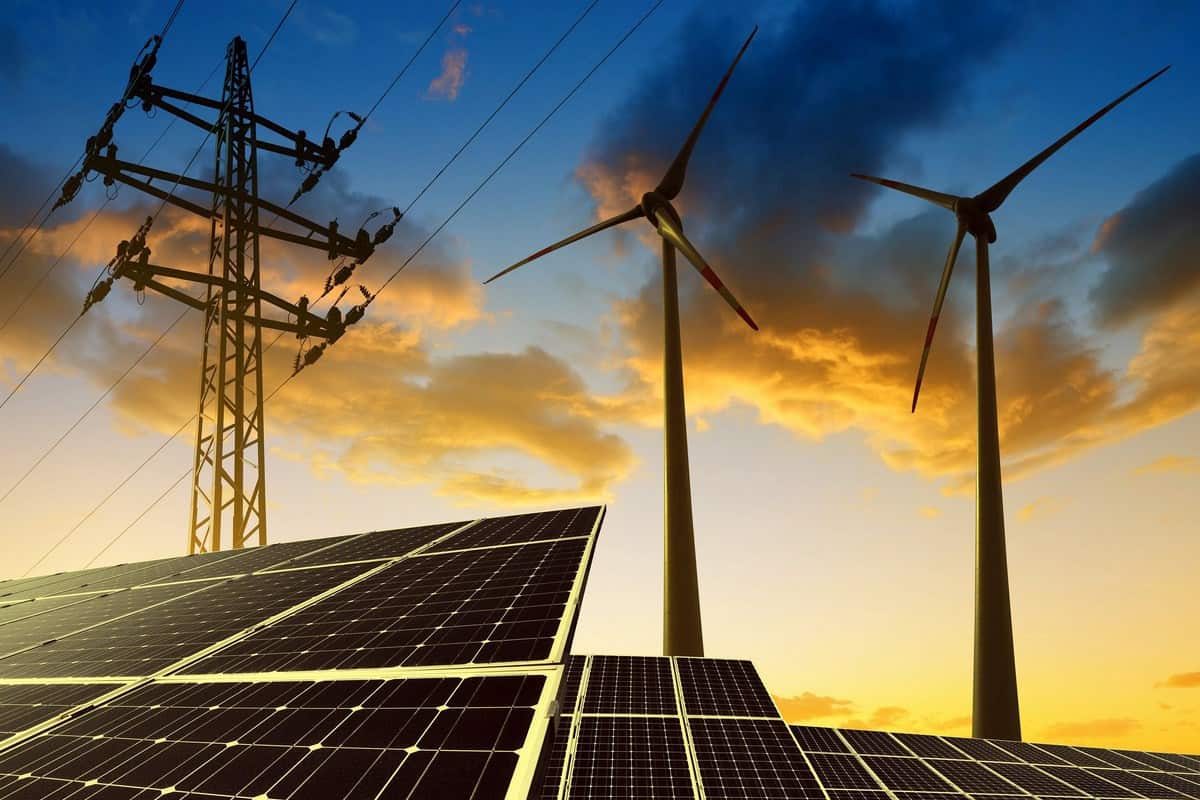Потенциал возобновляемых источников энергии в КР оценивается в 840 млн тонн топлива в год