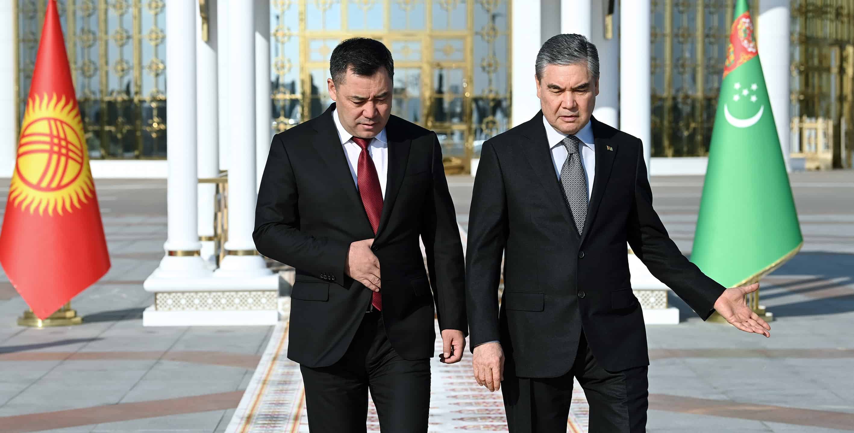 КР выступает за углубление сотрудничества с Туркменистаном в энергетической сфере – Садыр Жапаров