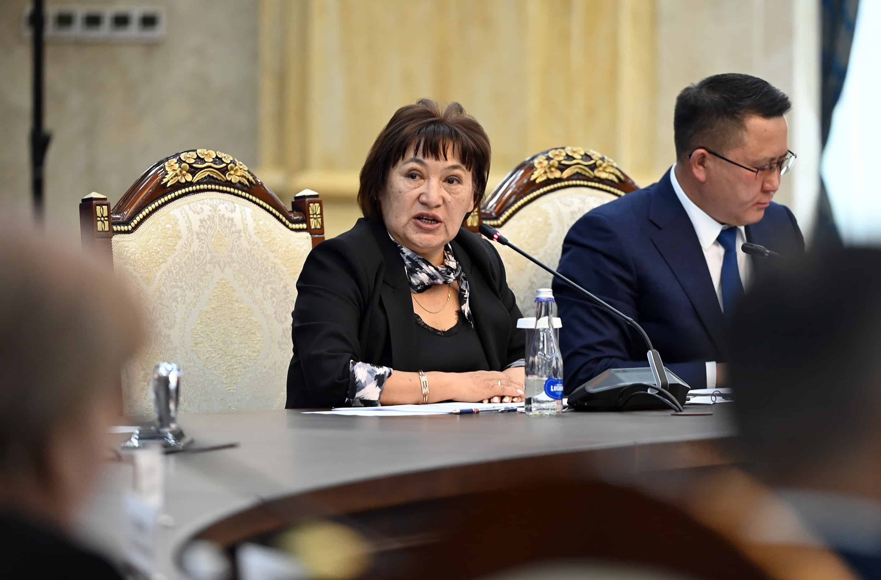 В Бишкеке прошло первое заседание Антикоррупционного делового совета — итоги