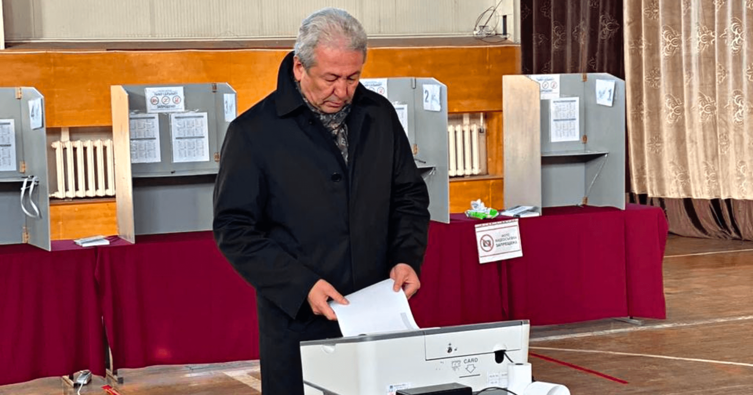 Мадумаров: Садыр Жапаров чрезмерно вмешивается в выборы