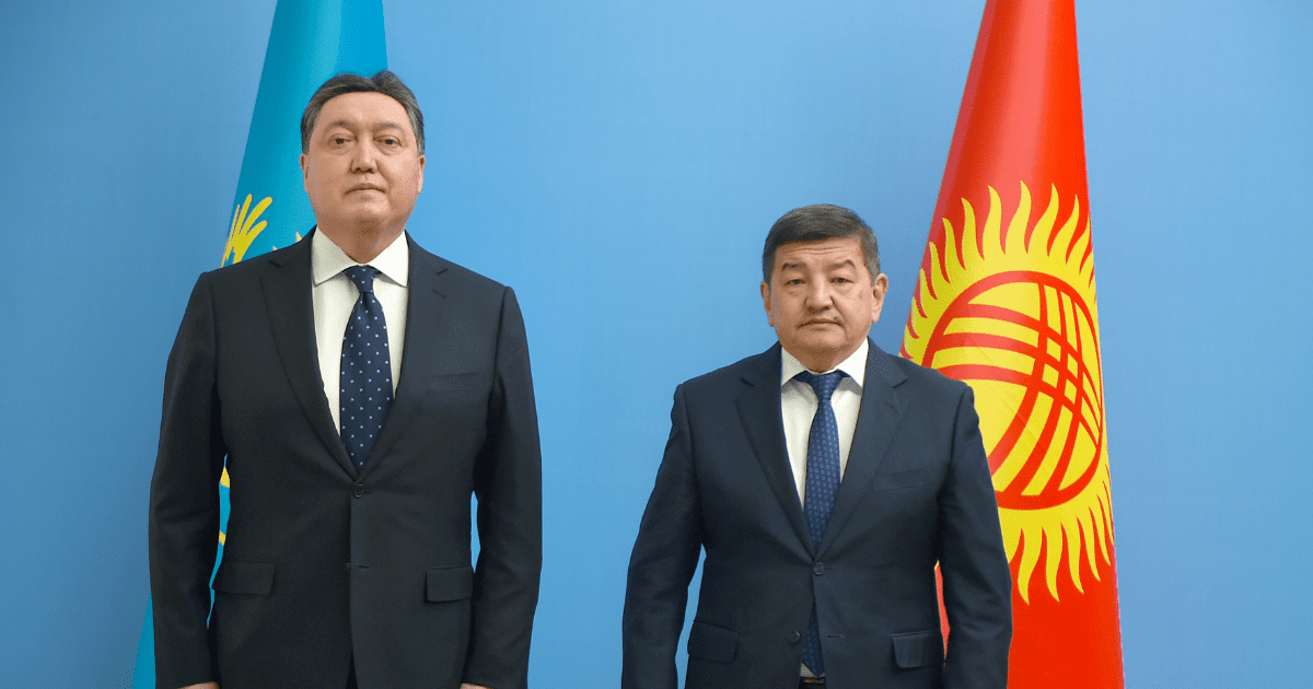 Акылбек Жапаров обсудил поставку электроэнергии из Казахстана