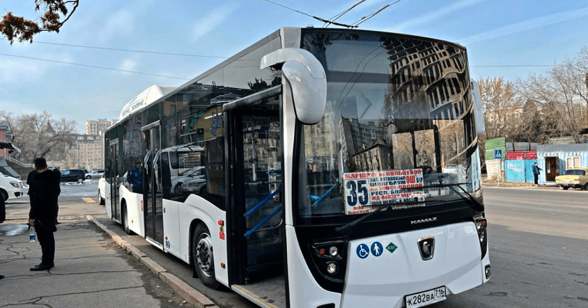Сборку автобусов «КАМАЗ» могут запустить в Токмоке в следующем году