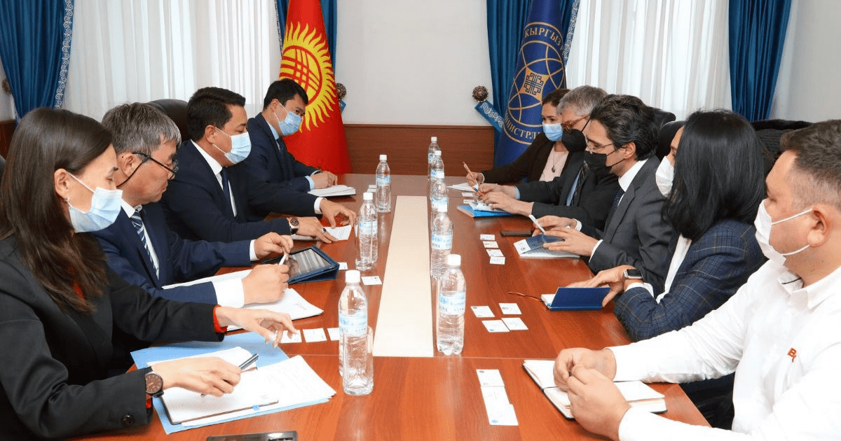 Кыргызстан и Германия договорились о проведении отдельного бизнес-форума