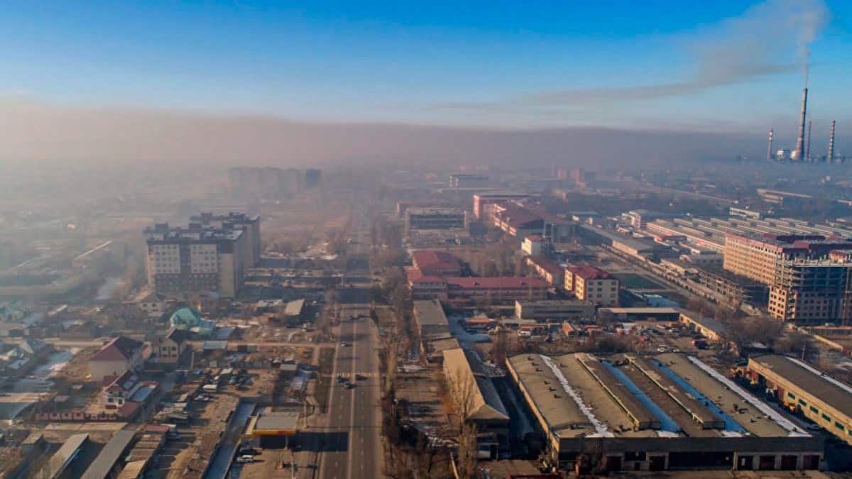 Кабмин учредил чрезвычайную комиссию по борьбе с загрязнением воздуха