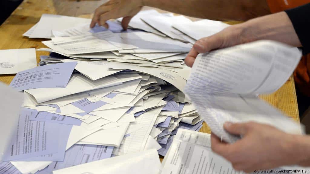 ЦИК опубликовал предварительные итоги ручного подсчета голосов