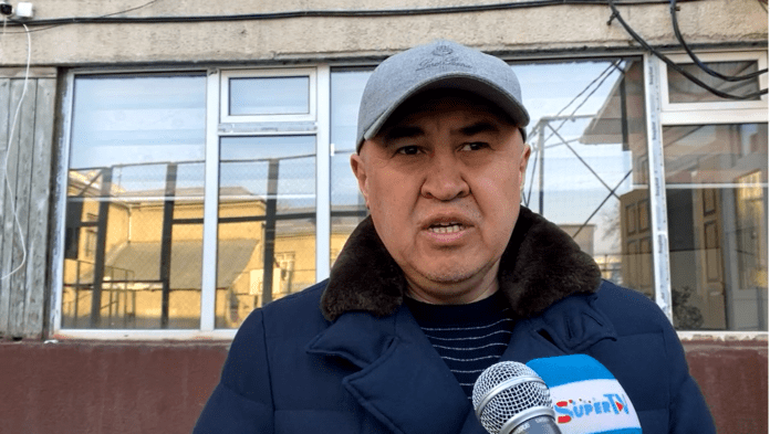 Экс-губернатор Иссык-Кульской области Алтынбек Сулайманов находится на допросе в ГКНБ