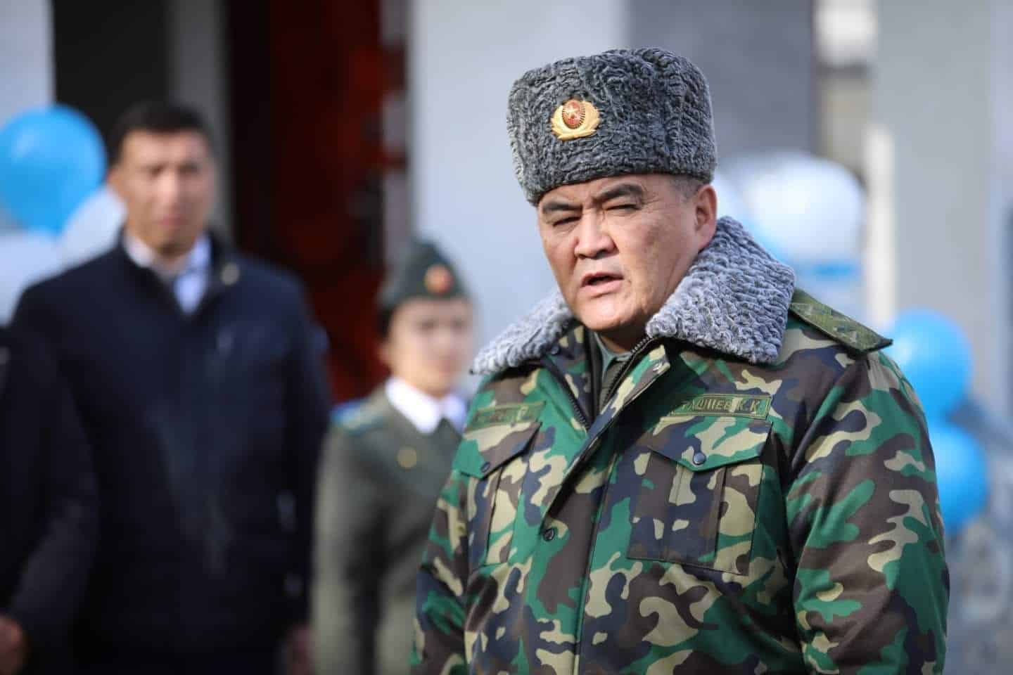 Камчыбек Ташиев возглавил штаб кабмина КР по реагированию на события в Казахстане