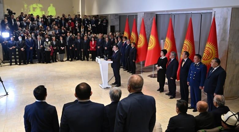 Садыр Жапаров назвал главных стратегических партнеров Кыргызстана