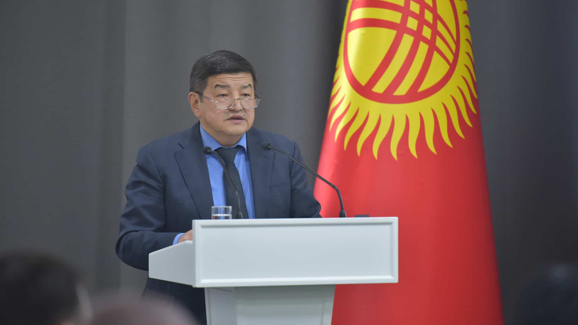 Акылбек Жапаров назвал причину всех бед Кыргызстана — это коррупция при разработке Кумтора