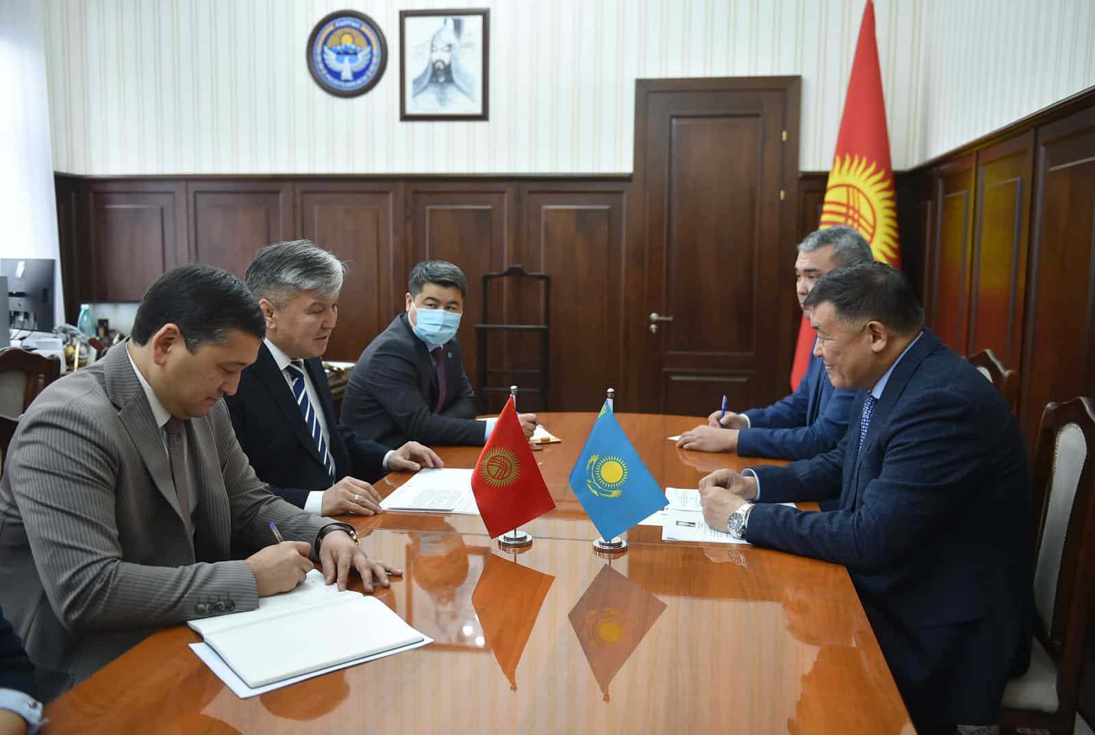 В Кыргызстане создается торгово-логистический комплекс с привлечением казахских инвестиций