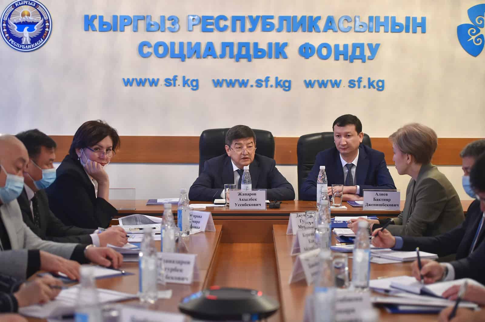 Реформирование пенсионное системы начнется с января, — Акылбек Жапаров