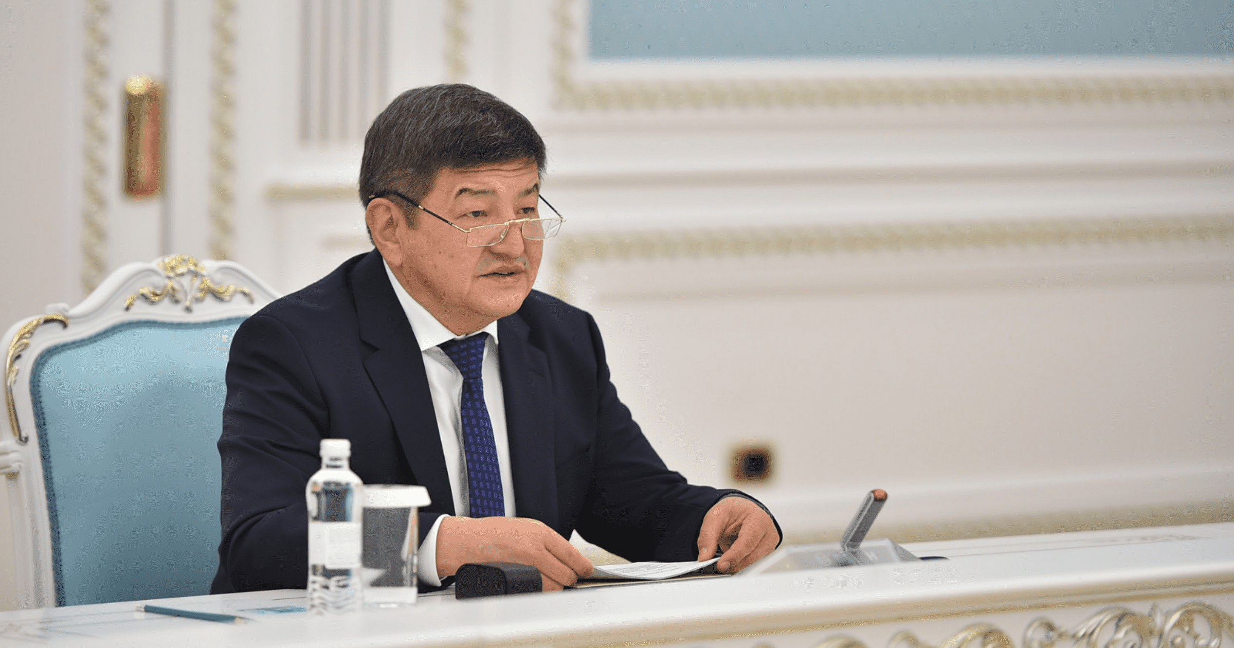 Акылбек Жапаров призвал ОДКБ принять необходимые меры для бизнеса и межбанковских связей