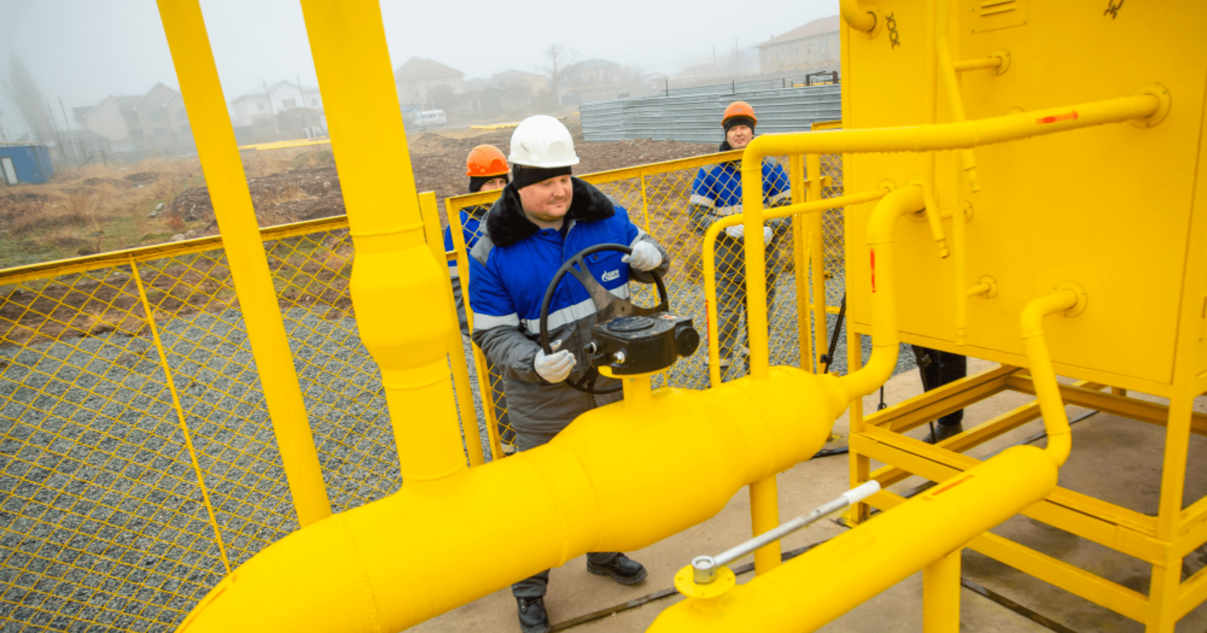 «Газпром Кыргызстан» досрочно завершил газификацию села Кок-Жар