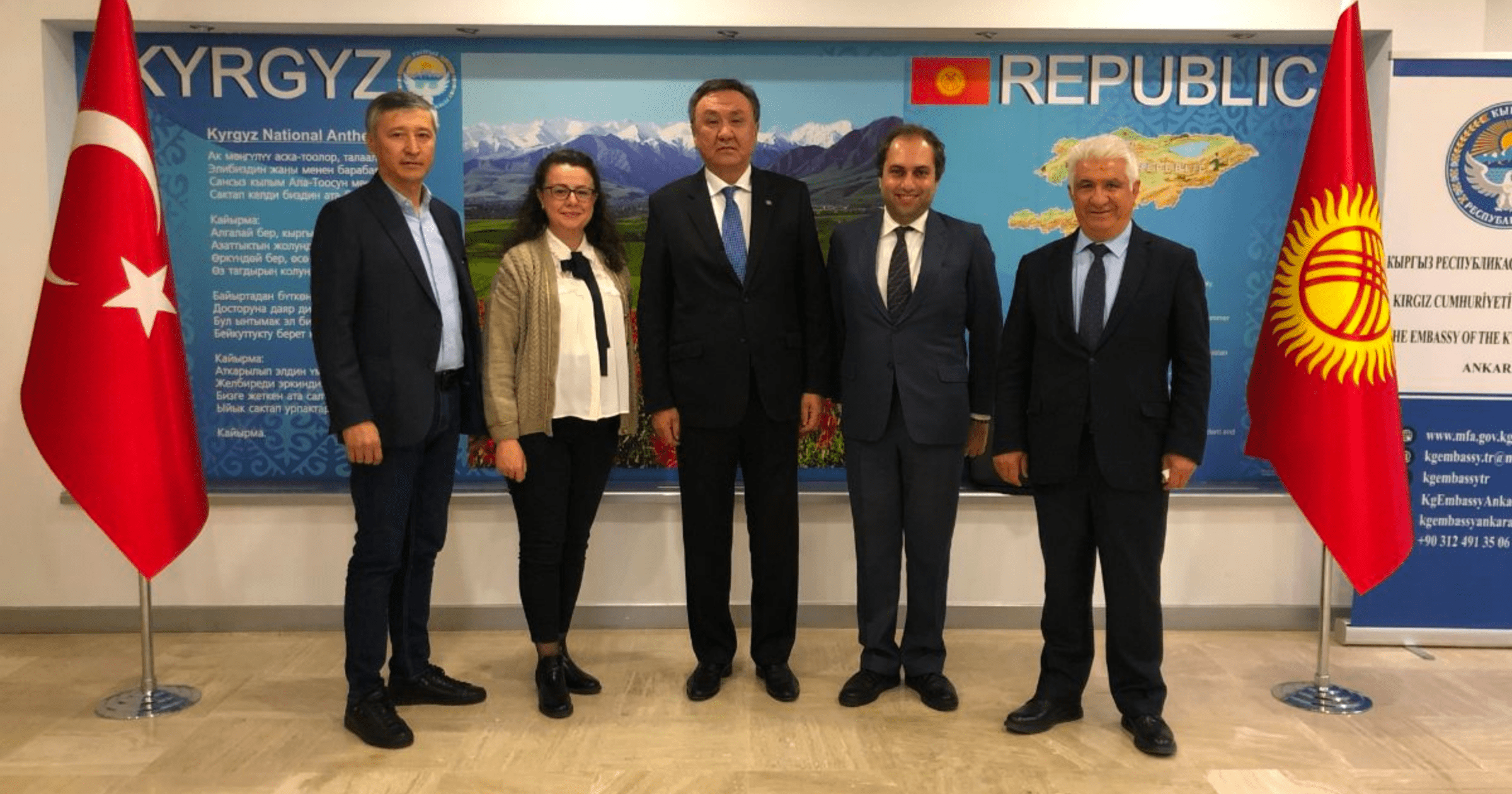 Турецкая OSTIM направит в Бишкек 11 сотрудников на переговоры по проектам ВИЭ