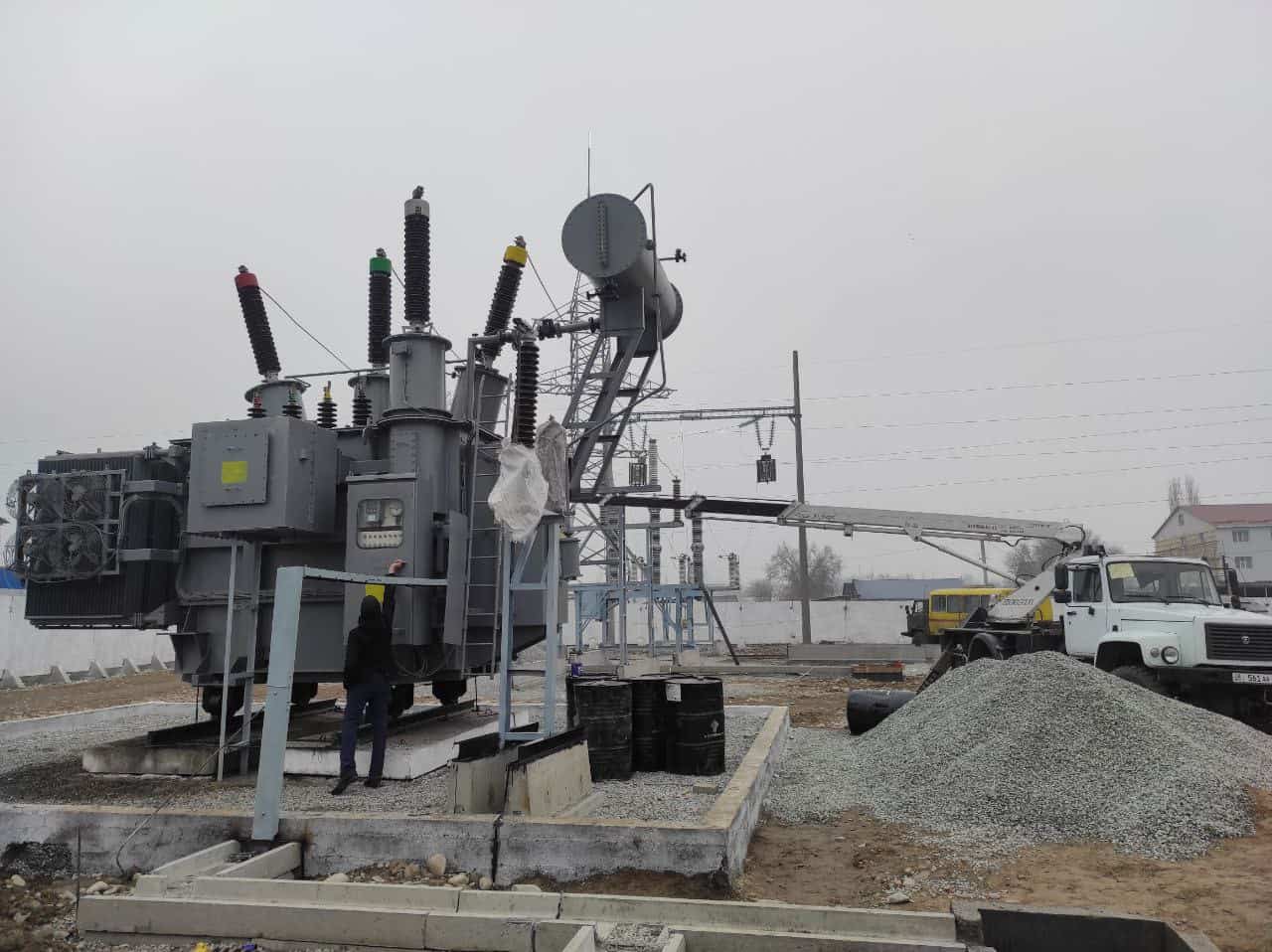 За первую половину января из РК поставлено 96 млн кВтч электроэнергии — Минэнерго