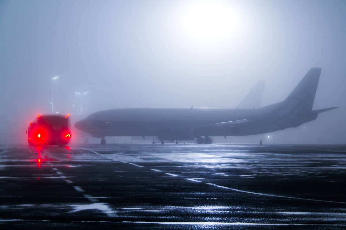 Из-за тумана в Бишкеке самолеты отправляют в Алматы, Ош и Ташкент