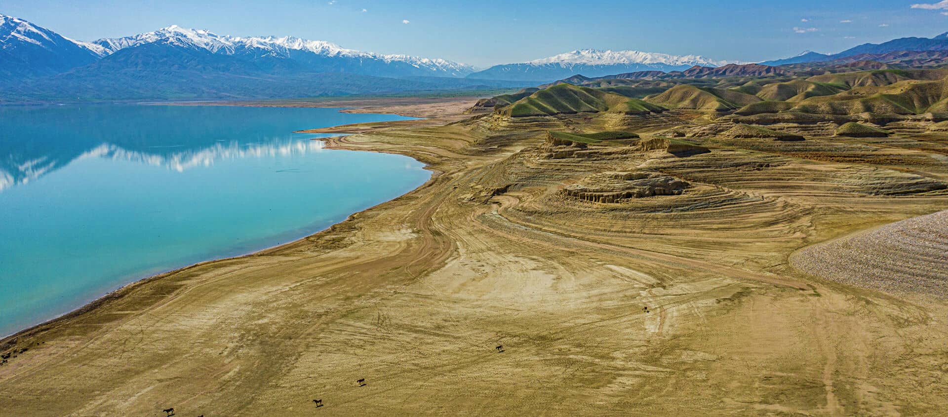 Чиновникам из Казахстана и Узбекистана покажут реальный уровень Токтогульского водохранилища