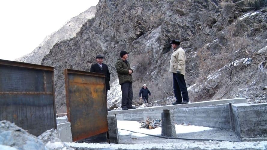 Частный инвестор вложил $1 млн в строительство мини-ГЭС в Баткенской области